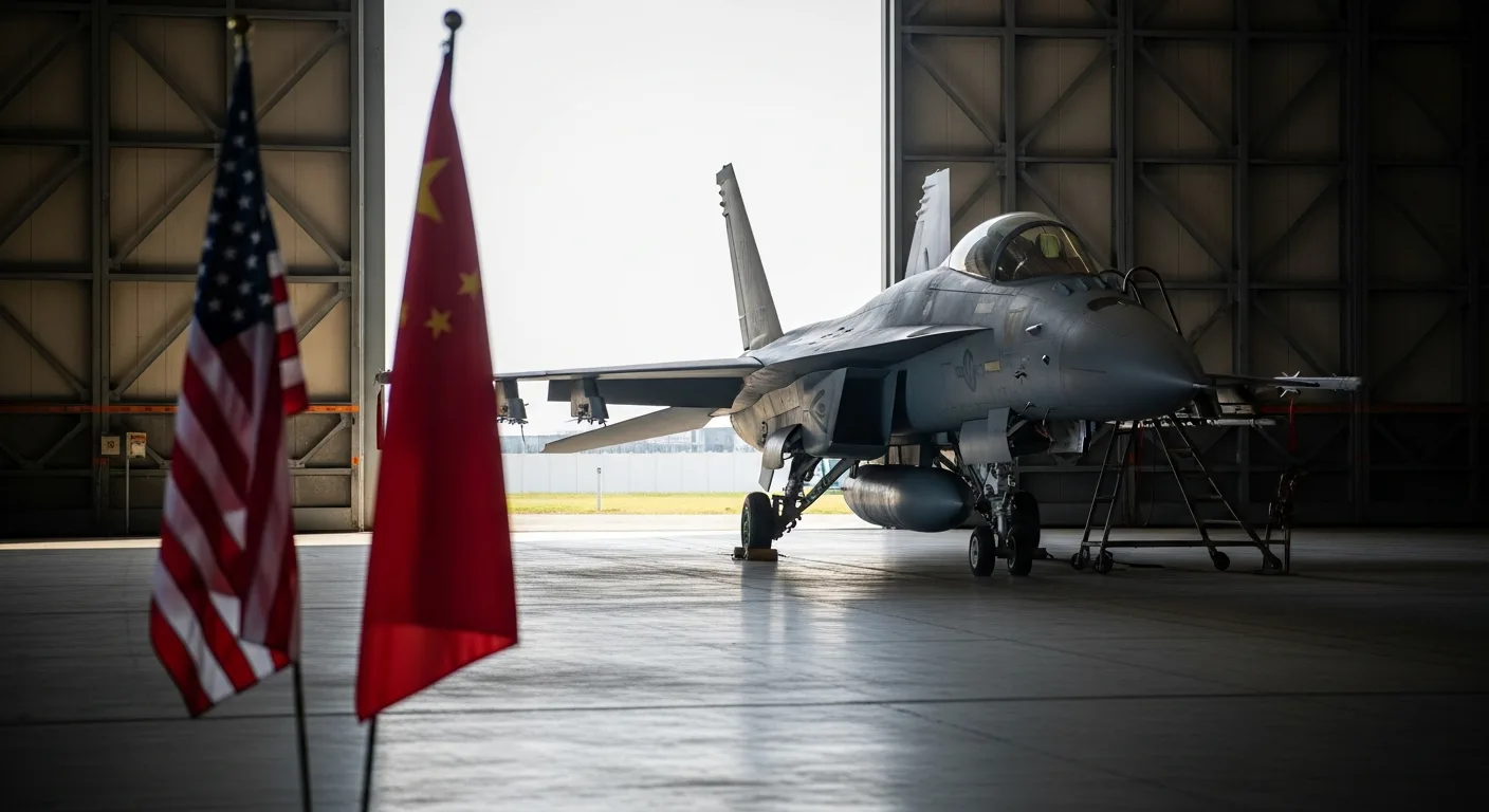 Trump Suspends $14 Billion Taiwan Arms Sale to Prioritize China Reconciliation