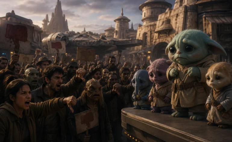 Star Wars Theatrical Revival Faces Crisis as Fans Reject ‘Cute Aliens Star Wars Theatrical Revival Faces Crisis as Fans Reject ‘Cute Aliens