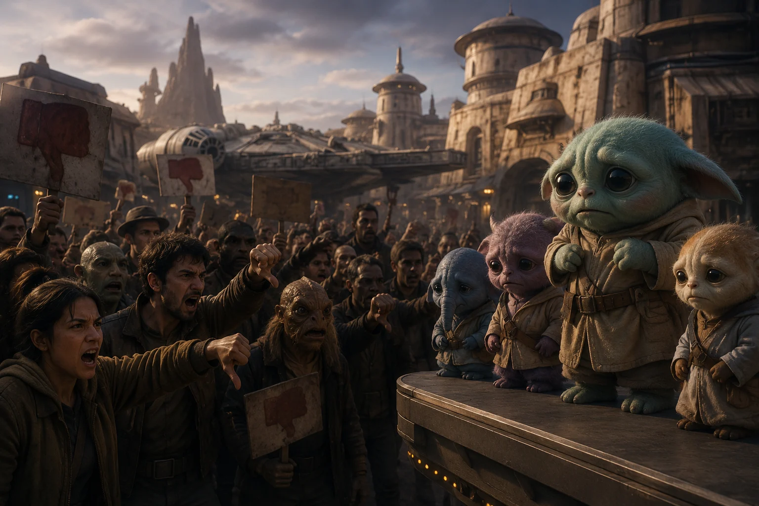 Star Wars Theatrical Revival Faces Crisis as Fans Reject ‘Cute’ Aliens for Lack of Depth