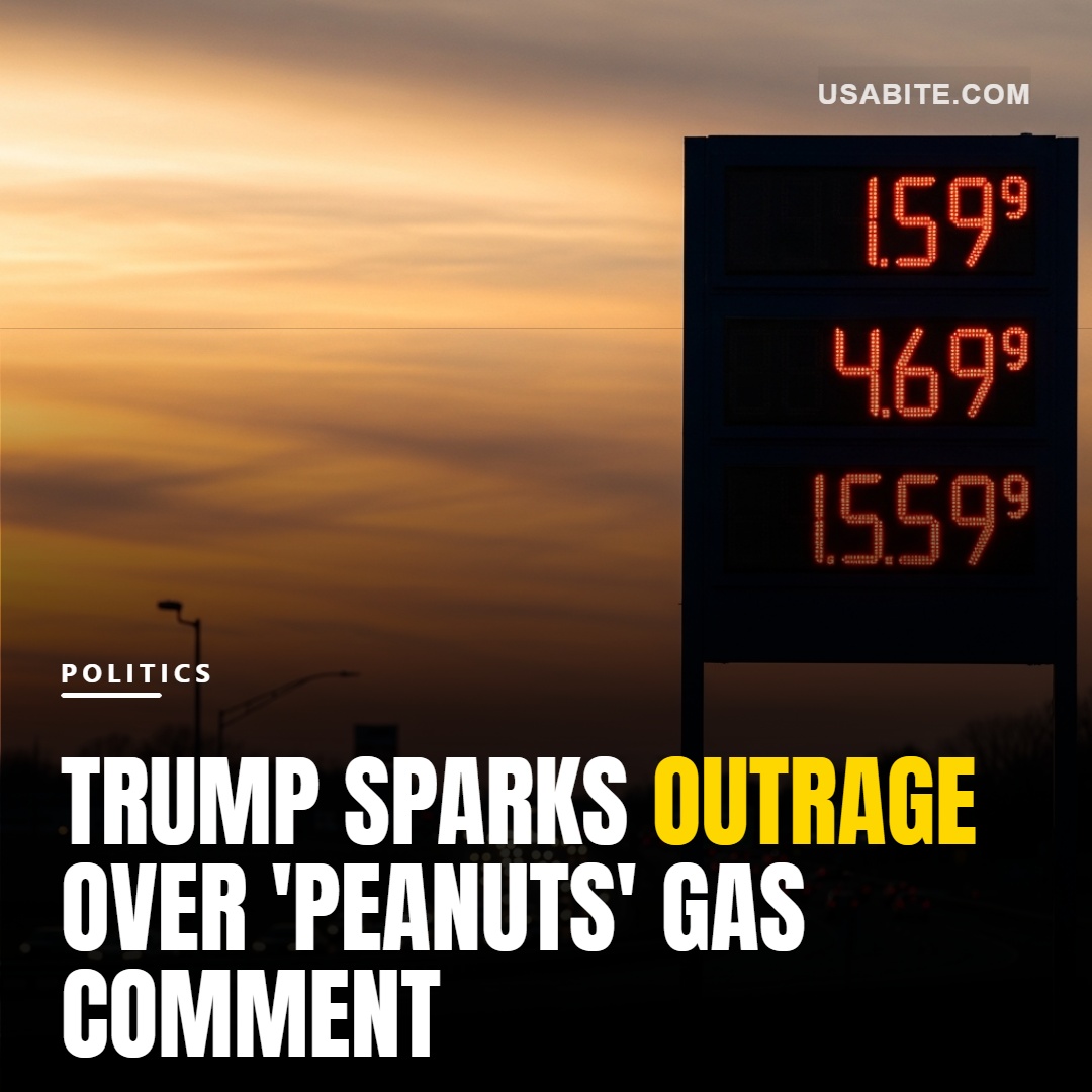 Trump Sparks Firestorm After Calling Rising Gas Prices ‘Peanuts’ for Wealthy Citizens