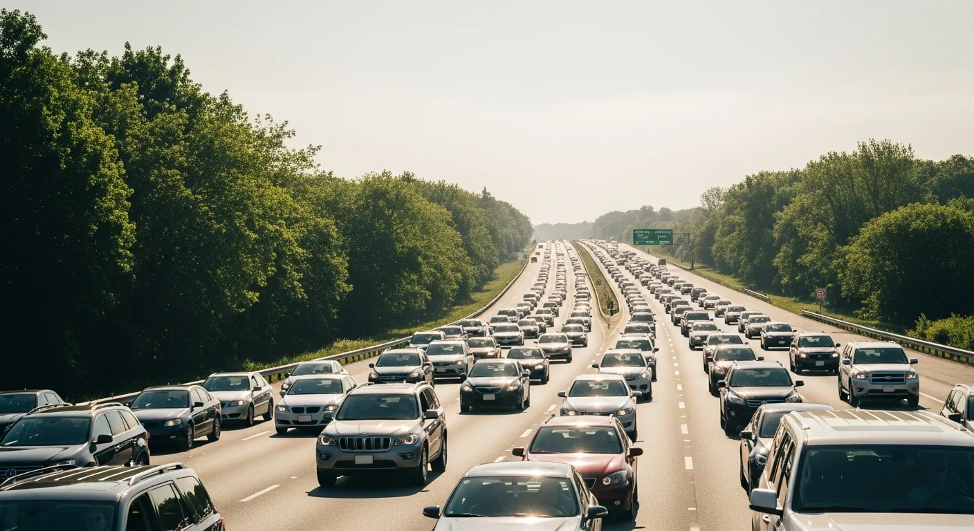 Americans Defy Historic Fuel Costs as Memorial Day Travel Surges Toward Record Highs