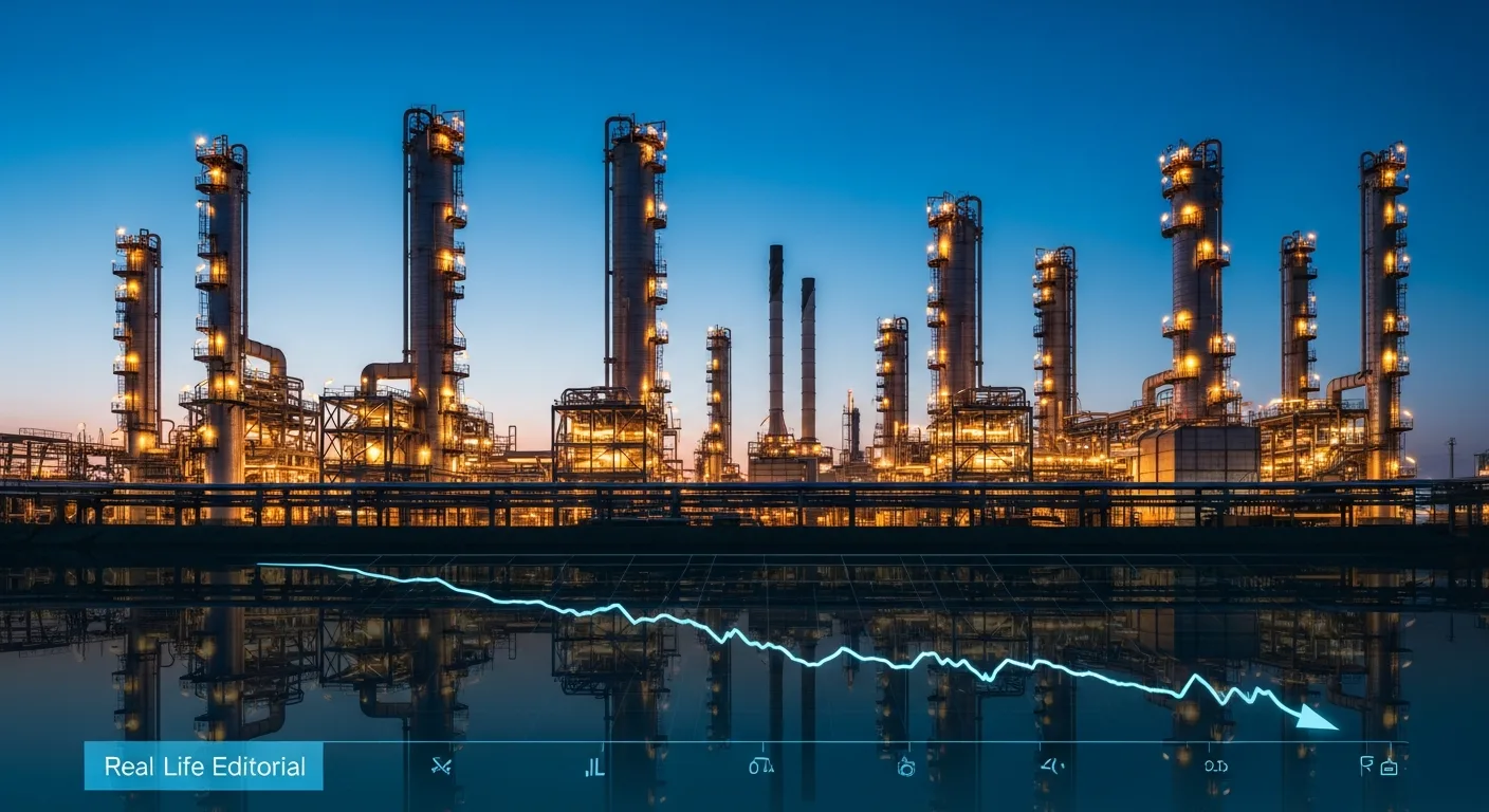 Breaking! Oil Drops to Under $90/Barrel as Global Energy Markets Pivot