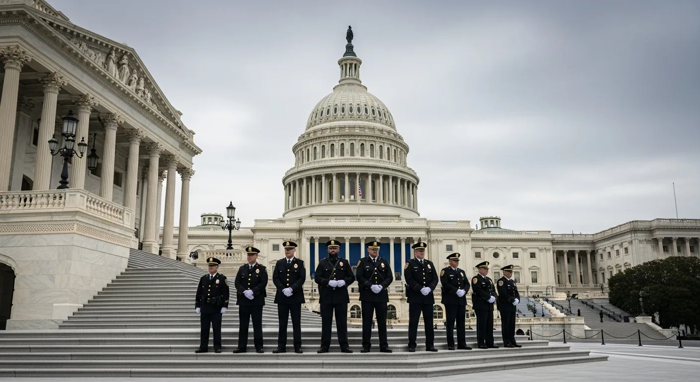 Capitol Police Survivors Sue to Freeze $1.8 Billion ‘Slush Fund’ for Trump Allies