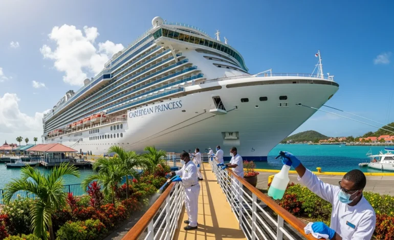 cdc reports norovirus outbreak affecting over 100 passengers on caribbean princess CDC Reports Norovirus Outbreak Affecting Over 100 Passengers on Caribbean Princess