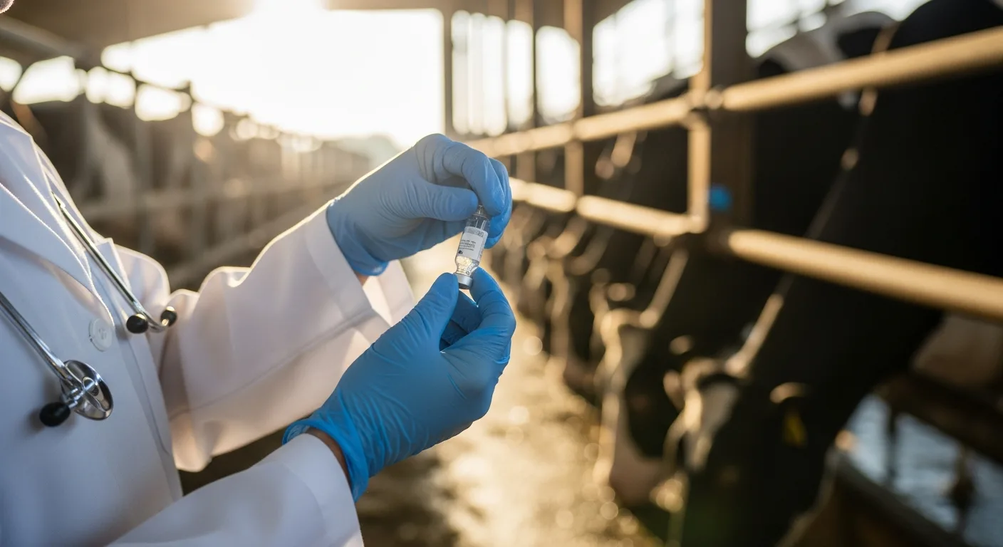 Michigan Dairy Worker Confirmed as Third U.S. Bird Flu Case as Respiratory Symptoms Spark New CDC Alarms