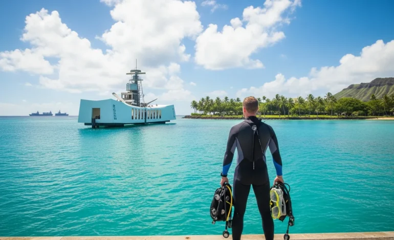 fbi director kash patel faces scrutiny over undisclosed vip snorkel at pearl harbor FBI Director Kash Patel Faces Scrutiny Over Undisclosed 'VIP Snorkel' at Pearl Harbor memorial site.