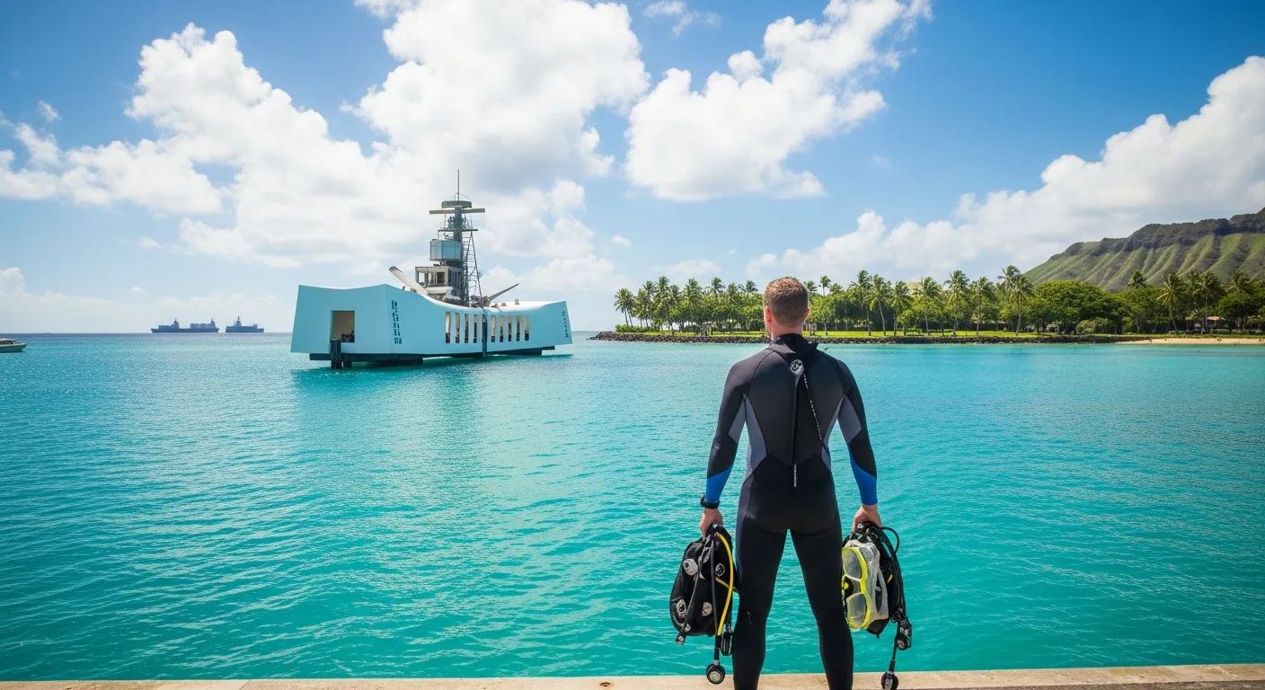 Scandal at Pearl Harbor: FBI Director Kash Patel Under Fire for Undisclosed ‘VIP Snorkel’ at USS Arizona Memorial