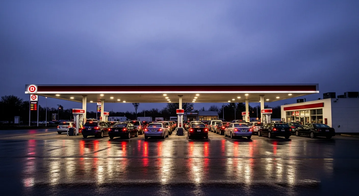National Energy Crisis: Gas Prices Breach $4 Mark as Strait of Hormuz Blockade Deepens
