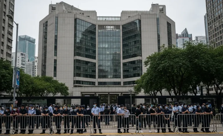 Hong Kong Court Convicts 14 Pro-Democracy Activists in Largest National Security Trial