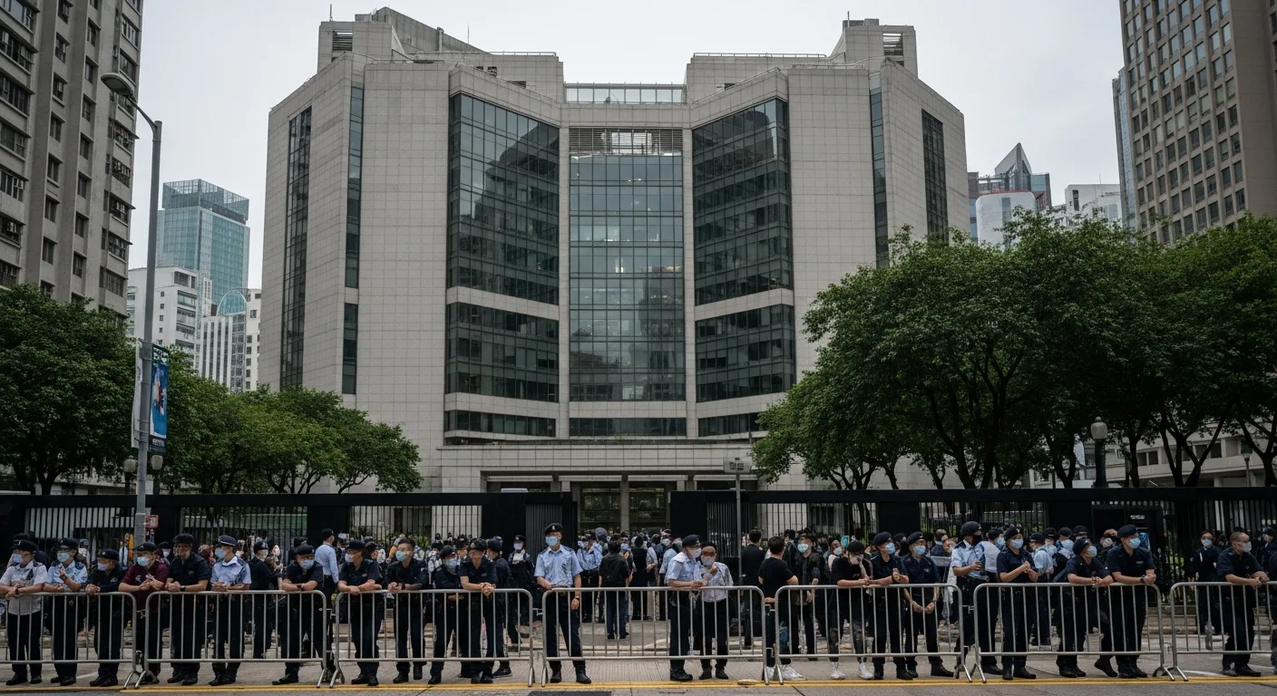 Democracy Decimated: Hong Kong Convicts 14 Pro-Democracy Activists in Landmark Subversion Trial