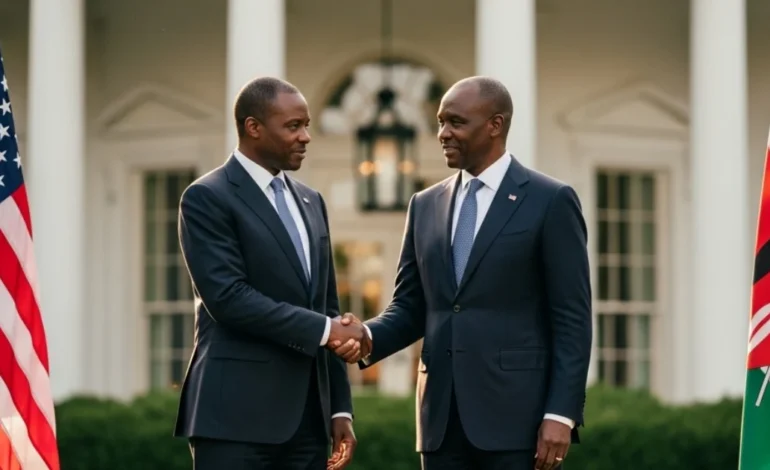 Strengthening Global Alliances: Biden Designates Kenya as First Sub-Saharan Major Non-NATO Ally