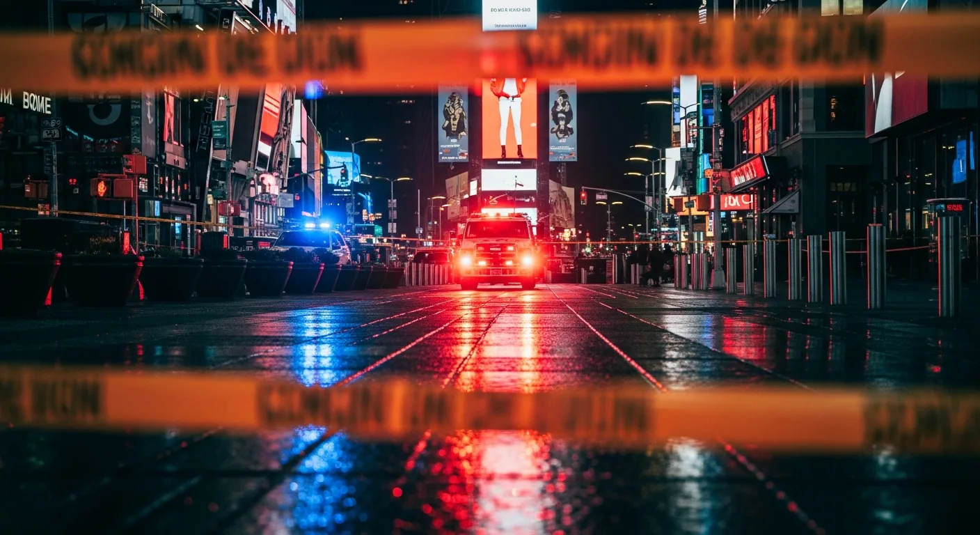Bloodshed in the Crossroads of the World: Machete Attack in Times Square Leaves One Hospitalized