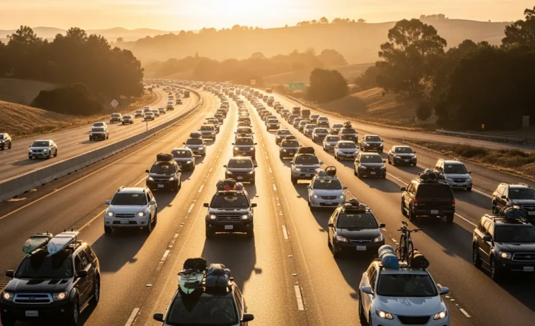 National Travel Surge: Memorial Day Records Expected to Fall as 44 Million Americans Hit the Road