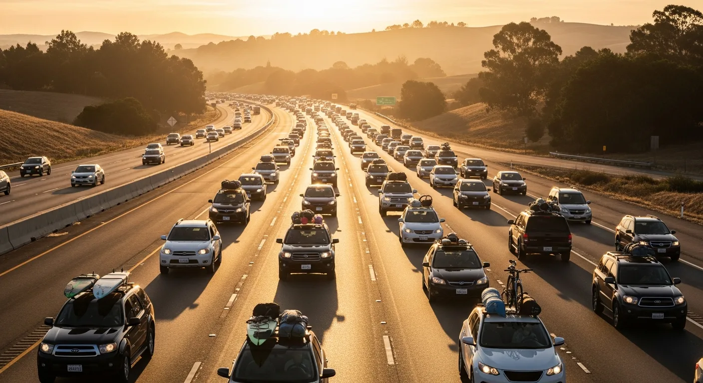 National Travel Surge: Memorial Day Records Expected to Fall as 44 Million Americans Hit the Road