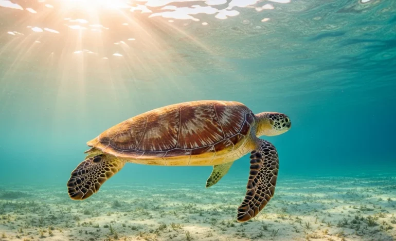 Global Male Sea Turtle Population Collapses as Nesting Season Begins