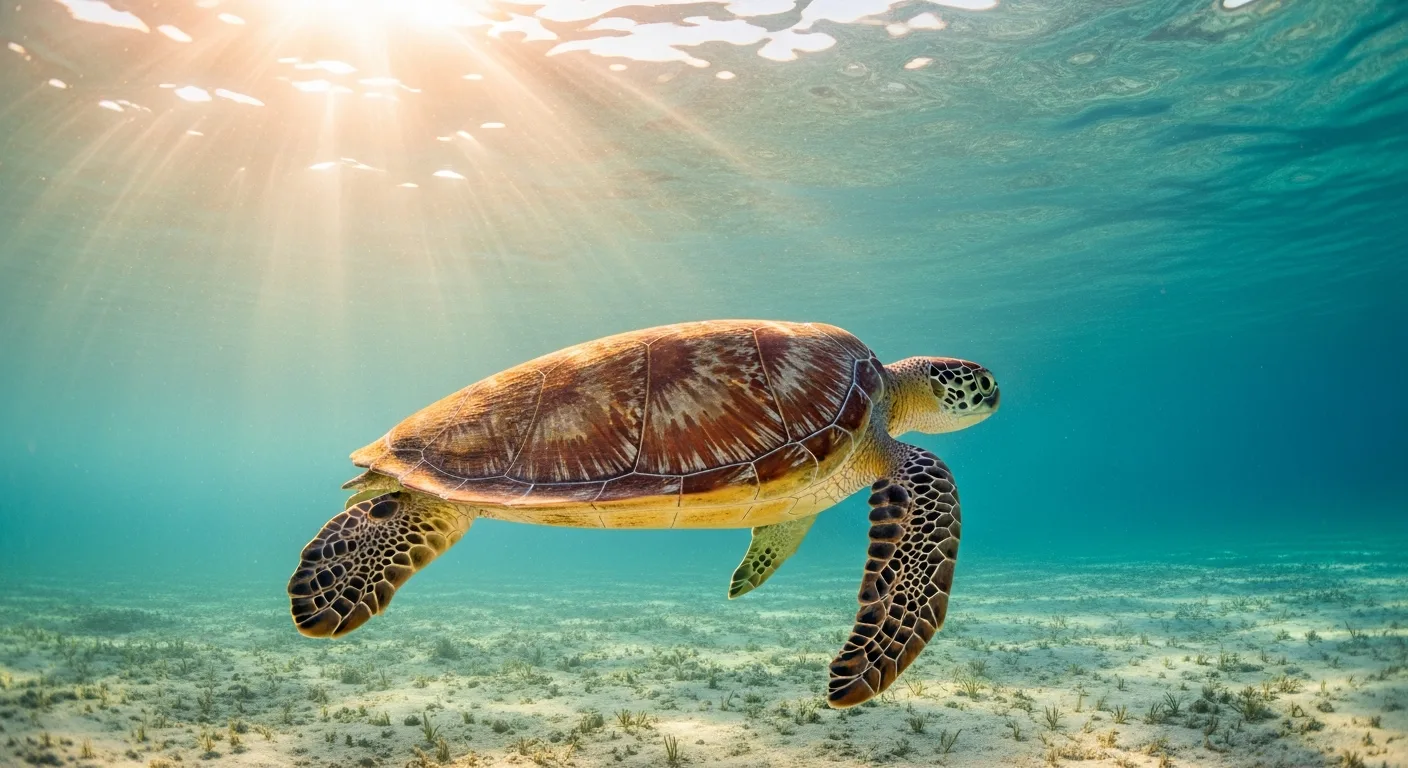 Global Male Sea Turtle Population Collapses as Nesting Season Begins