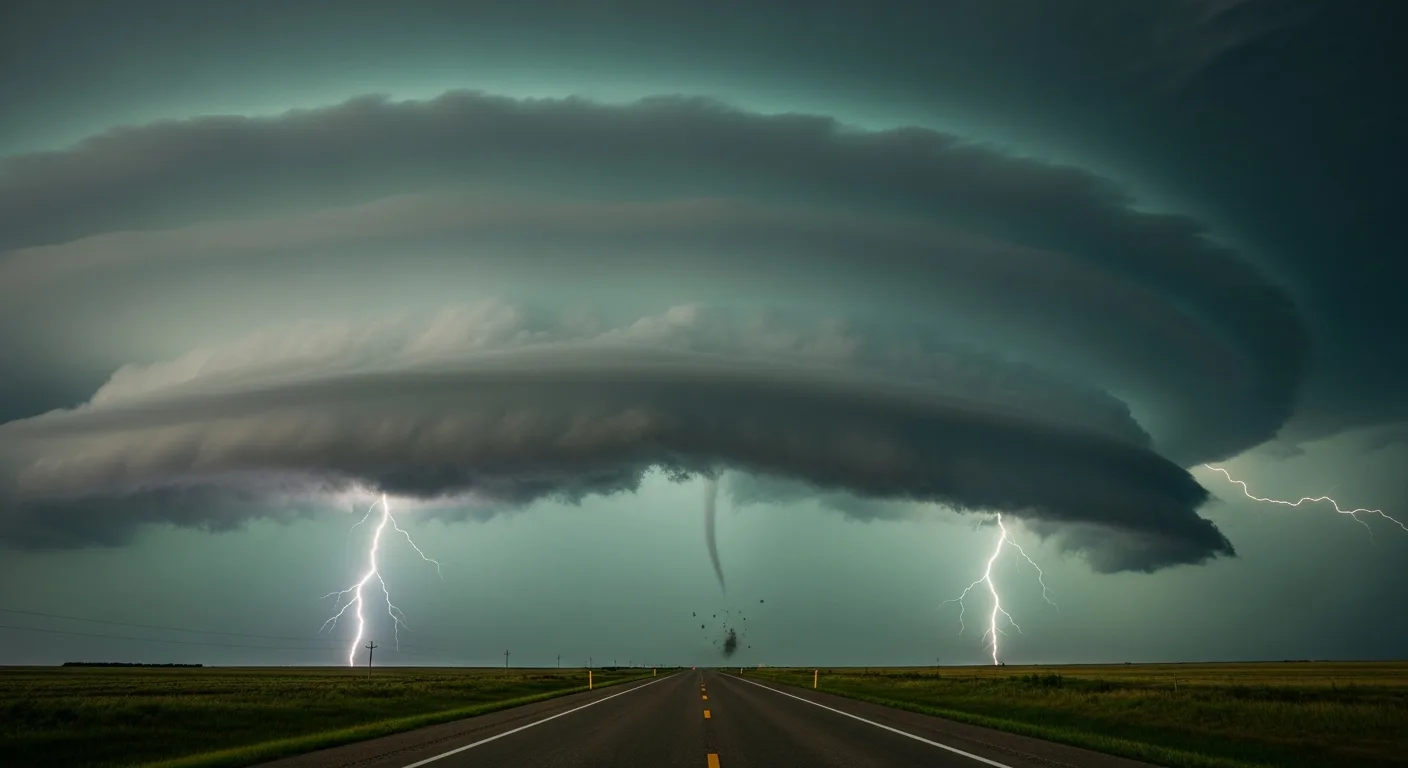 Relentless Tornado Threats and Severe Supercells Paralyze Texas and Central Plains