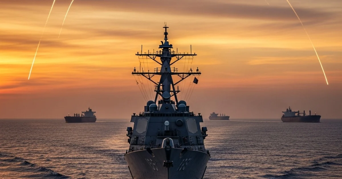 Trump Vows Escalated Military Action Against Iran Following Drone Interceptions in Strait of Hormuz