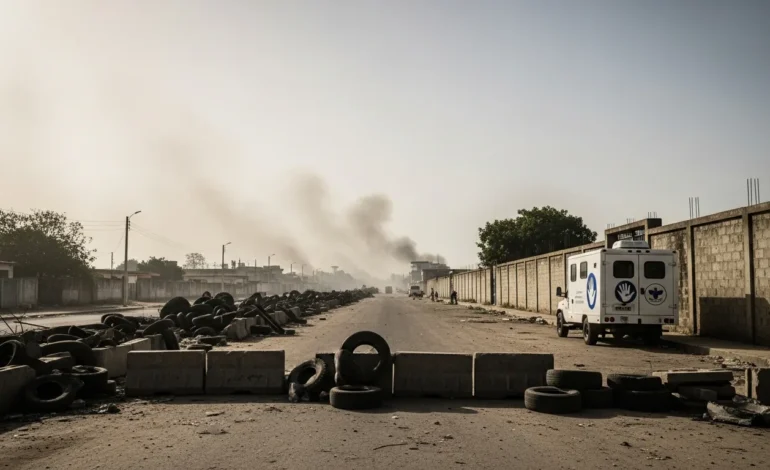 three u s missionaries killed in gang ambush in haiti A solemn street in Port-au-Prince after Three U.S. Missionaries Killed in Gang Ambush in Haiti.