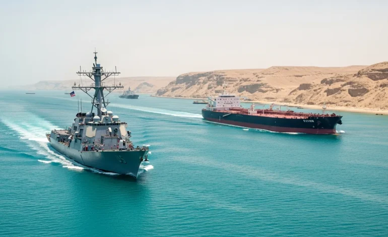 US Navy Deploys ‘Project Freedom’ to Guard Strait of Hormuz After Iranian Attacks
