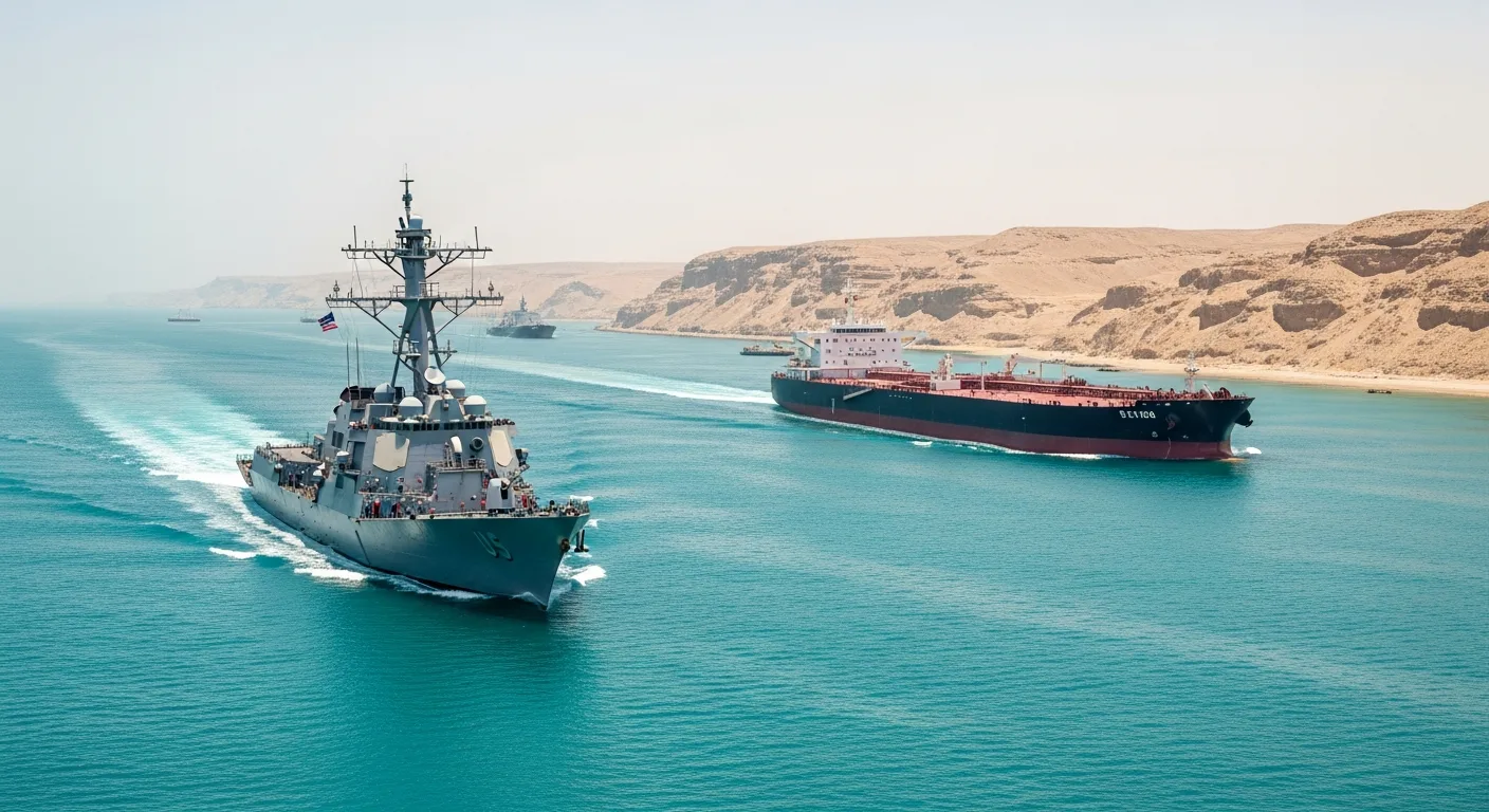US Navy Deploys ‘Project Freedom’ to Guard Strait of Hormuz After Iranian Attacks