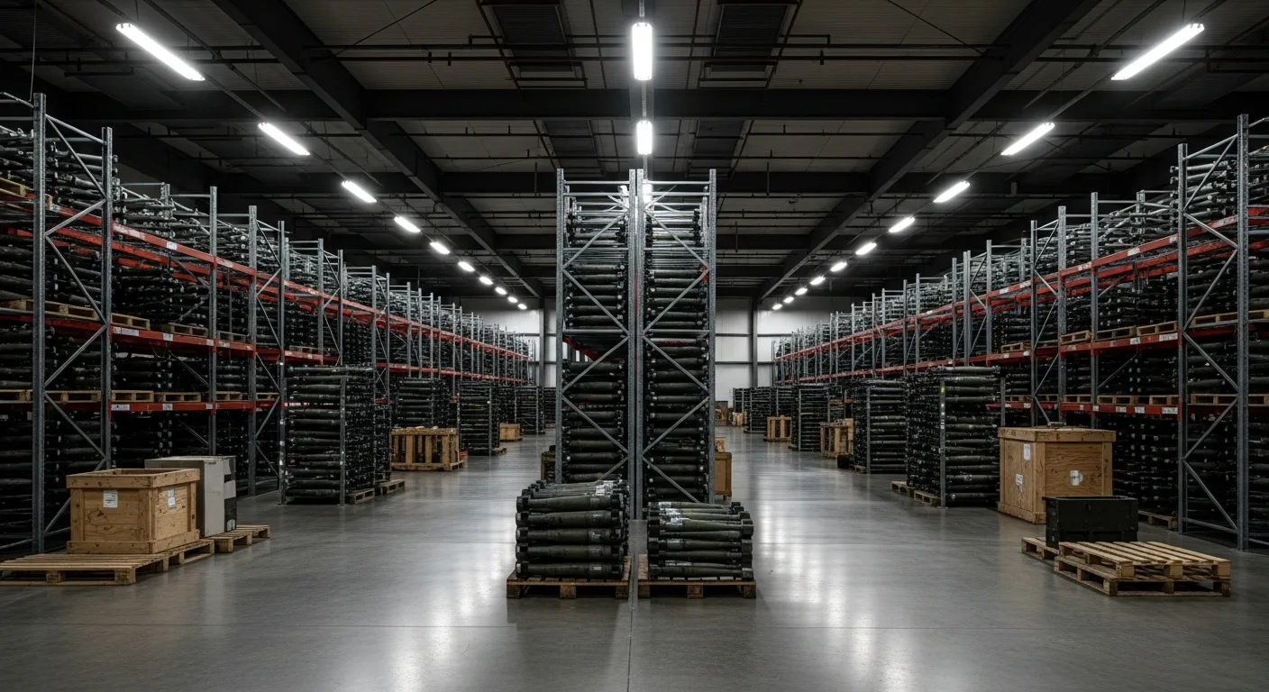 National Security Alert: U.S. Weapons Stockpiles Reach Critical Lows, Recovery Years Away