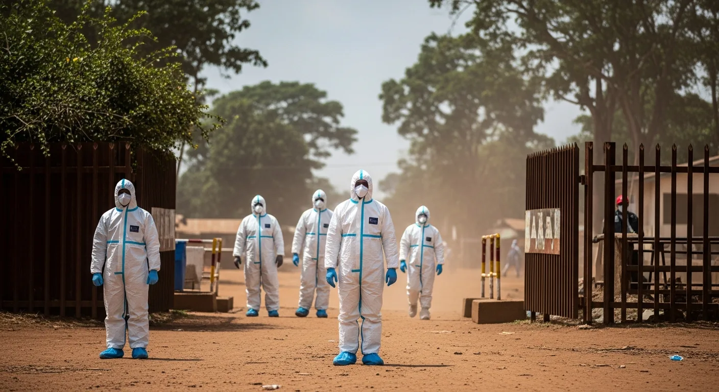 WHO Issues Urgent Ceasefire Demand in Congo as Ebola Crosses International Borders