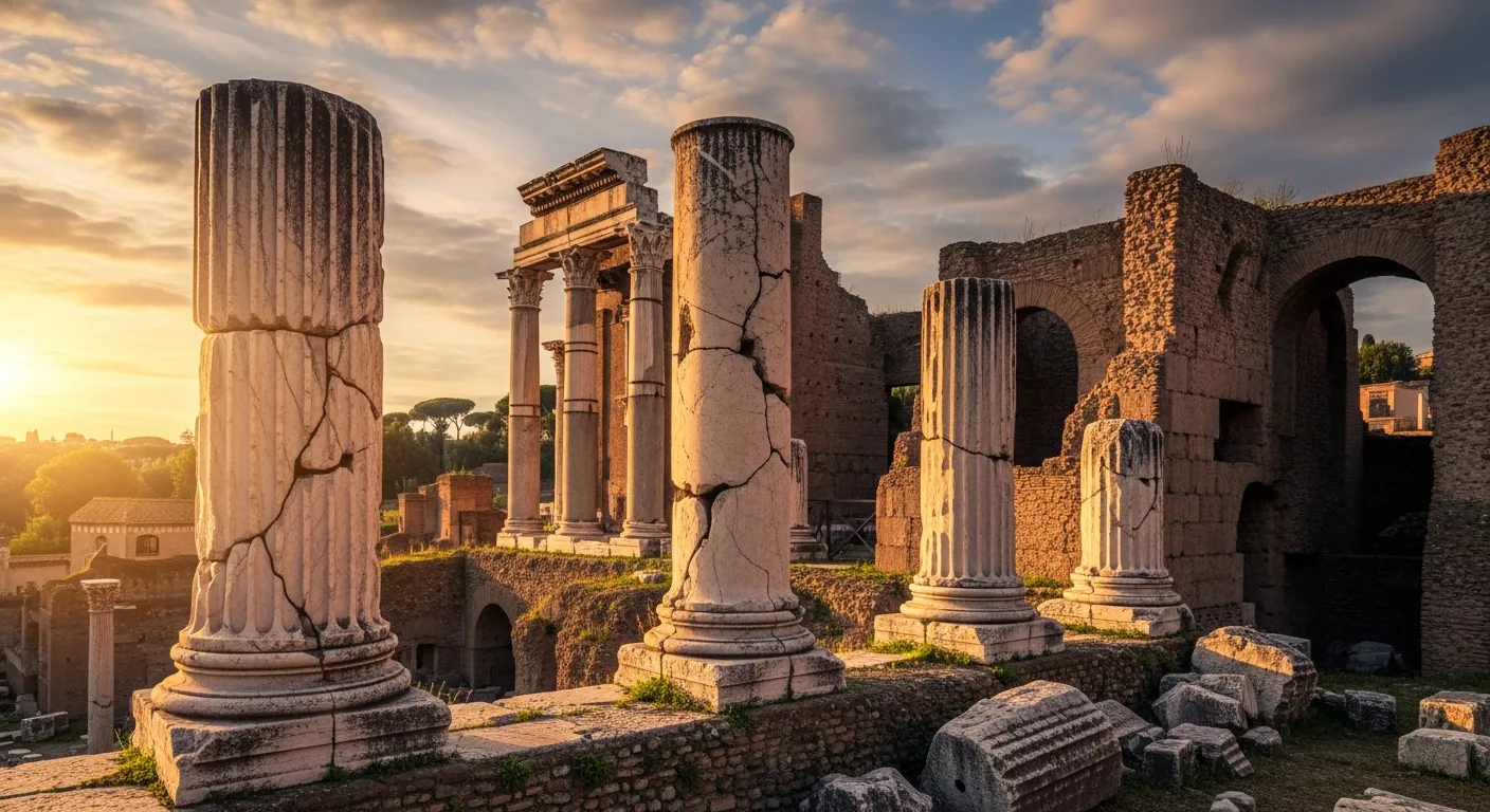 Why Did Rome Fall? A 2026 Analysis of Economic, Political, and Strategic Collapse