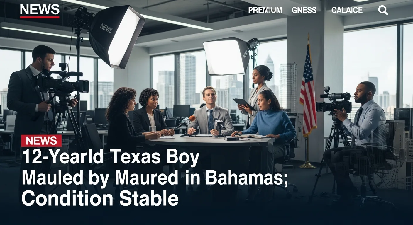 Texas Youth in Stable Condition After Harrowing Bahamas Shark Attack