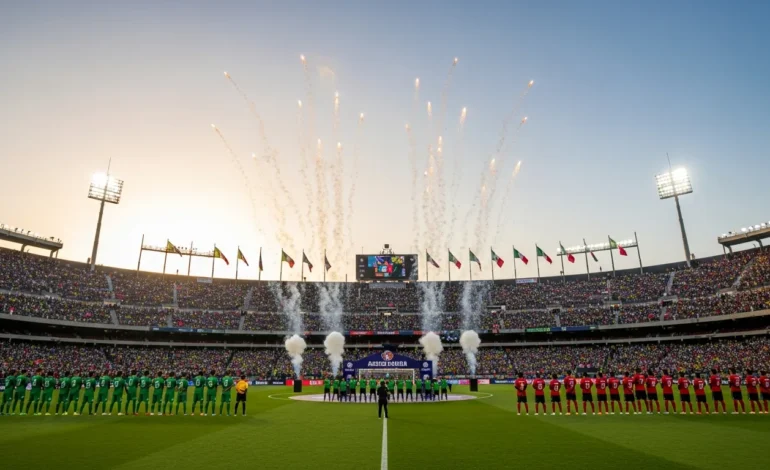2026 fifa world cup officially kicks off as mexico faces south africa in opening match 2026 FIFA World Cup Officially Kicks Off as Mexico Faces South Africa in Opening Match at a packed Azteca Stadium.