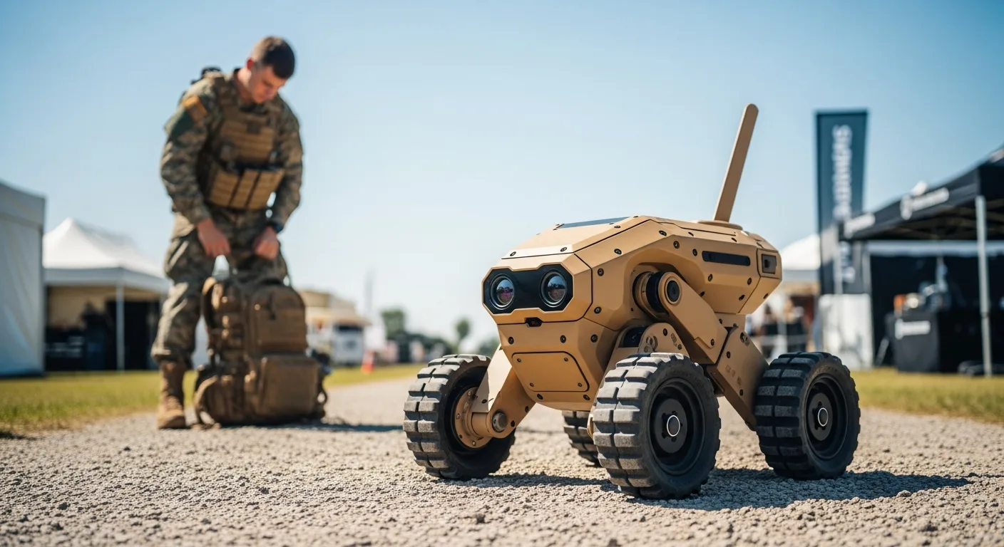 AeroVironment Targets Tactical Robotics Market with Under-22-Pound TOM 50 RE