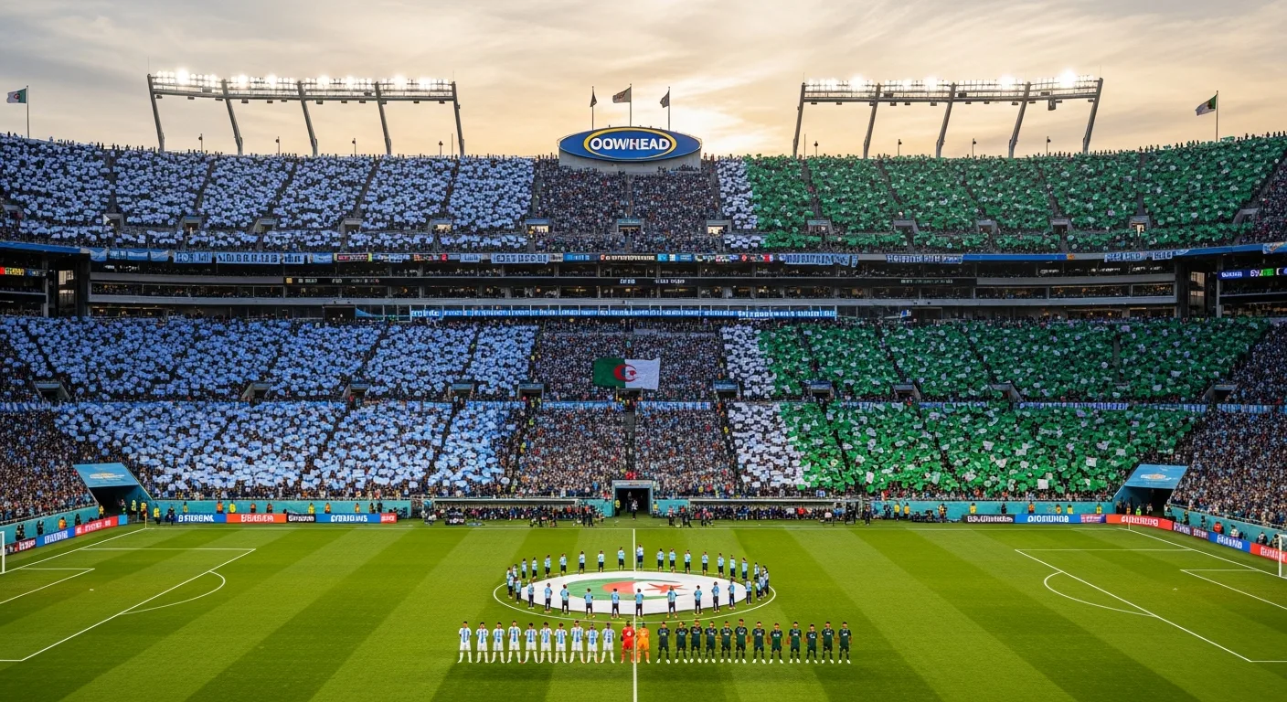 World Cup Dividend: Kansas City Projects $600 Million Inflow as Argentina Opens Defense