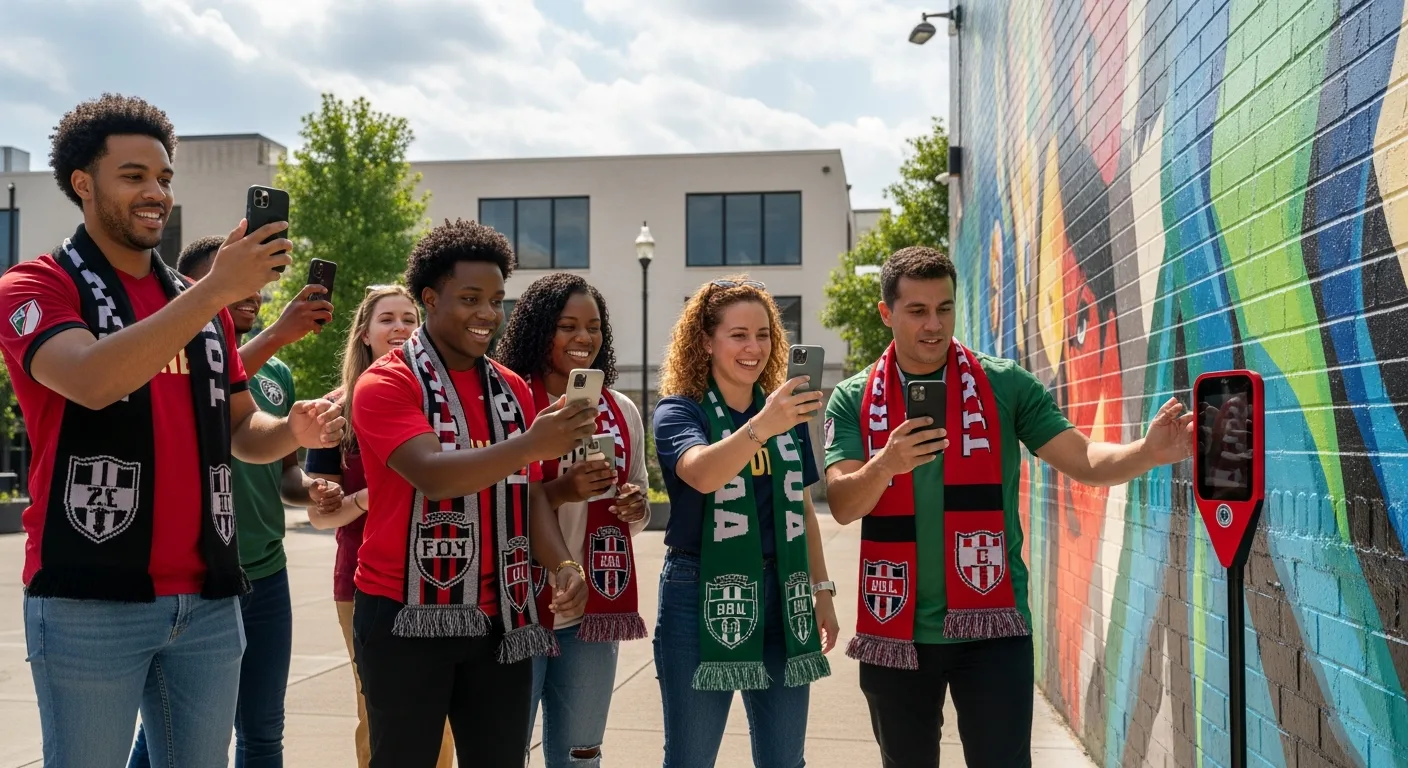 Atlanta Turns Neighborhoods into Interactive Fan Zones with Digital World Cup Passport
