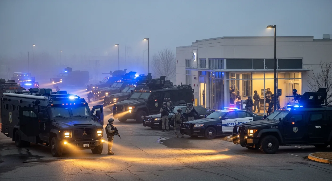 Bakersfield Hostage Crisis Hits 30-Hour Mark as FBI Negotiators Maintain Tense Stalemate