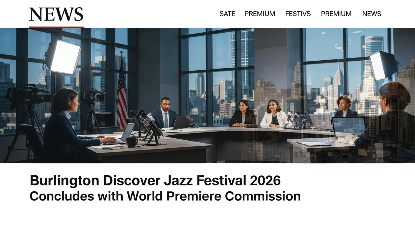 Burlington Jazz Festival 2026: Chris Potter Premiere Caps Record-Breaking Week