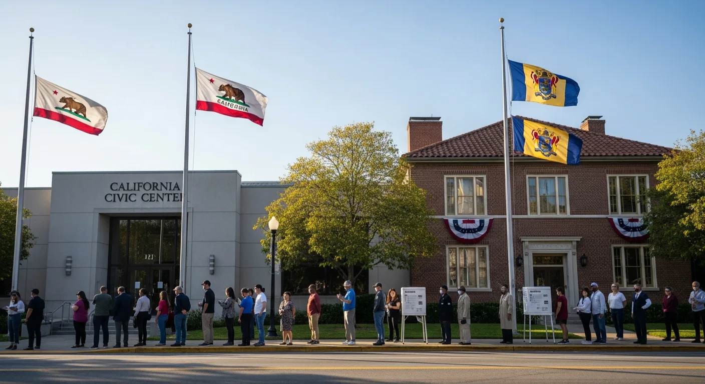 Decision 2026: California and New Jersey Voters Set to Finalize High-Stakes Midterm Matchups