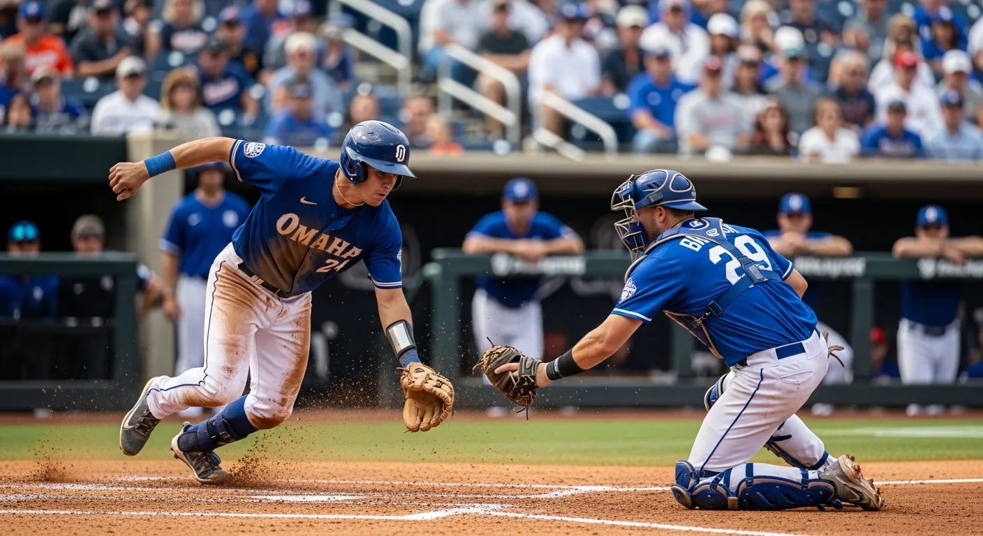 Omaha’s Diamond Grit: High Stakes and Heartbreak at the 2026 College World Series