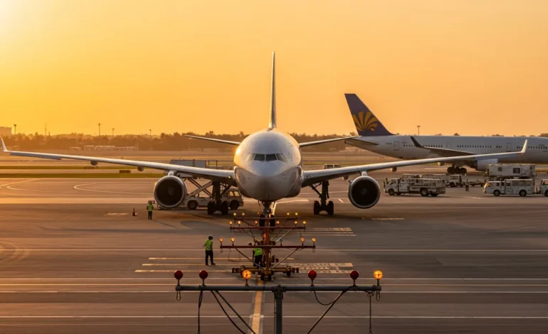 FAA Investigates Near-Collision on Tarmac at Miami International Airport amid a surge in World Cup travel traffic.
