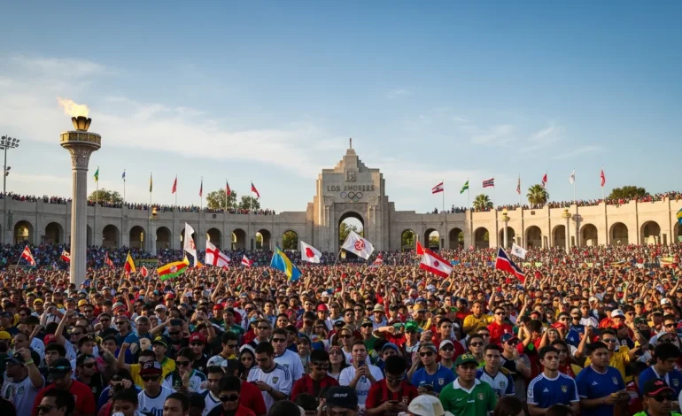 fifa fan festival los angeles debuts at historic memorial coliseum for opening weekend FIFA Fan Festival Los Angeles Debuts at Historic Memorial Coliseum for Opening Weekend