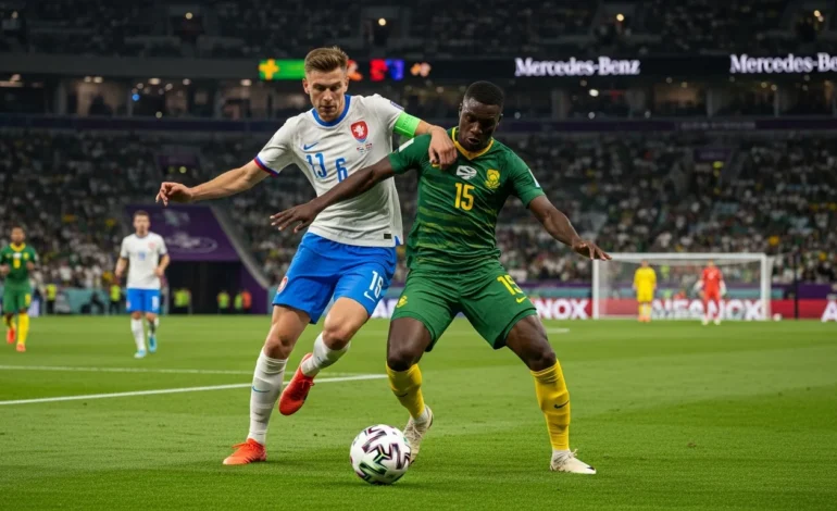 fifa world cup 2026 czechia and south africa face off in atlanta FIFA World Cup 2026: Czechia and South Africa Face Off in Atlanta in a high-stakes Group A match.