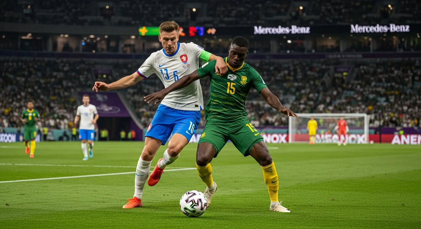 World Cup Survival in Atlanta: Czechia and South Africa Fight to Stay Alive in Group A