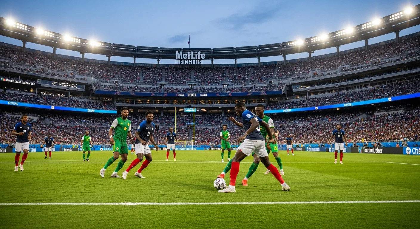 France-Senegal MetLife Clash Tests Revenue Projections for Expanded 48-Team World Cup Format