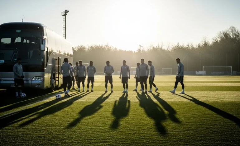 FIFA World Cup 2026: International Teams Arrive at U.S. Training Camps Ahead of Kickoff at dawn.