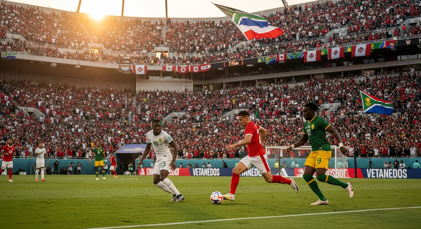 World Cup 2026: Los Angeles Becomes Global Epicenter as Canada and South Africa Clash