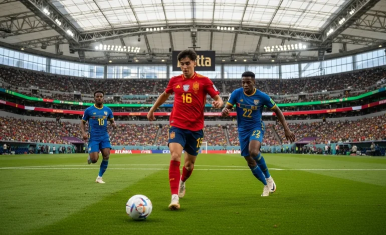 fifa world cup 2026 spain faces cape verde in atlanta group stage match FIFA World Cup 2026: Spain Faces Cape Verde in Atlanta Group Stage Match at the Mercedes-Benz Stadium.