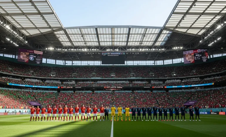 fifa world cup 2026 spain faces saudi arabia in atlanta group stage clash FIFA World Cup 2026: Spain Faces Saudi Arabia in Atlanta Group Stage Clash at a packed Mercedes-Benz Stadium.