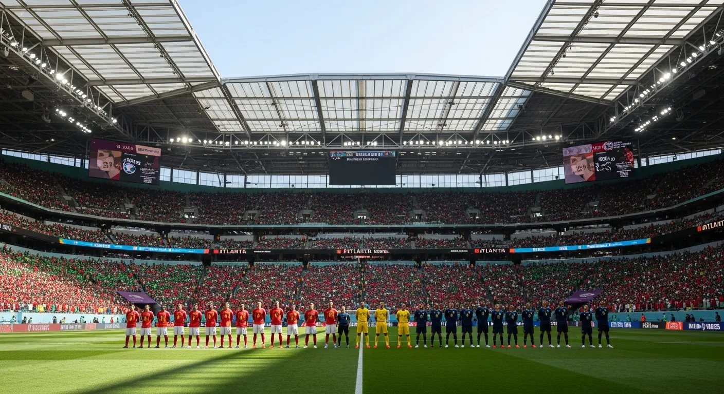 Atlanta Stadium Braces for High-Stakes Clash as Spain Meets Saudi Arabia in World Cup Opener