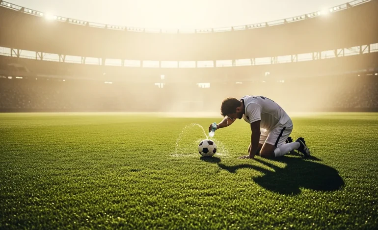 fifa world cup group stage matches played in severe heat conditions Soccer players during FIFA World Cup Group Stage Matches Played in 'Severe Heat' Conditions under a blistering sun.