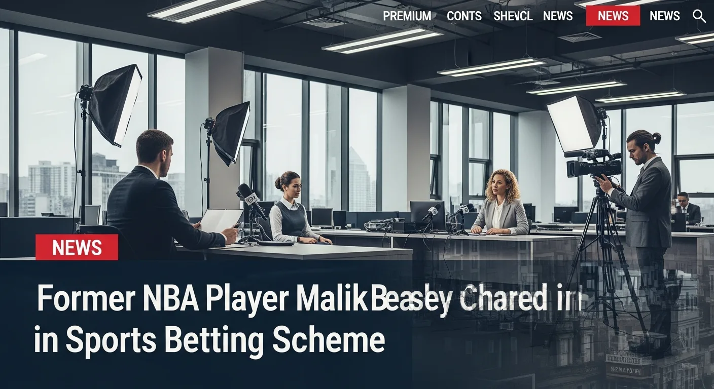 Federal Indictment Targets Former NBA Star Malik Beasley in Multi-State Betting Probe