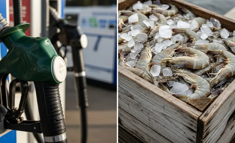 georgia gas tax suspension expires savannah restaurants caught in shrimp fraud scandal Georgia Gas Tax Suspension Expires; Savannah Restaurants Caught in Shrimp Fraud Scandal